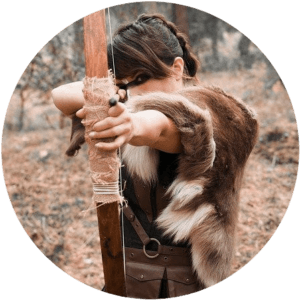 2023 full moon calendar: tribal huntress to represent the Hunter's Moon