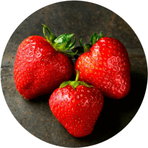 2023 full moon calendar: strawberries to represent the Strawberry Moon