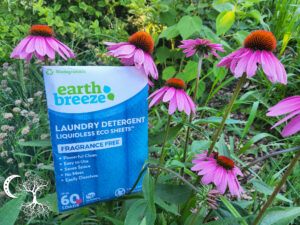 Earth Breeze laundry detergent review