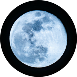 2023 full moon calendar: full moon to represent the August Blue Moon